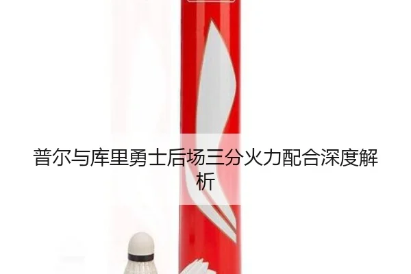 普尔与库里勇士后场三分火力配合深度解析